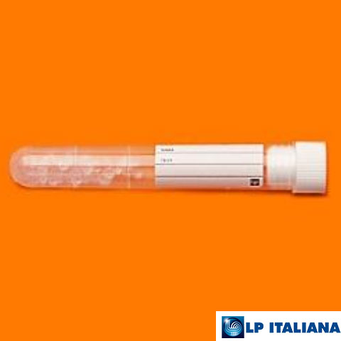 Boncuklu Separplast® Tüp PP 10 ml 16x100 mm Etiketli LP Italiana L211142