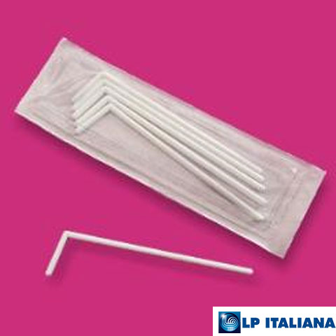Drigalski Spatülü Plastik Steril 5'li Poşet LP Italiana L132518