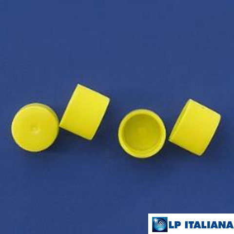Plastik Test Tüpü Kapağı 13 mm (115710 ve 118710 için) LP Italiana L118733