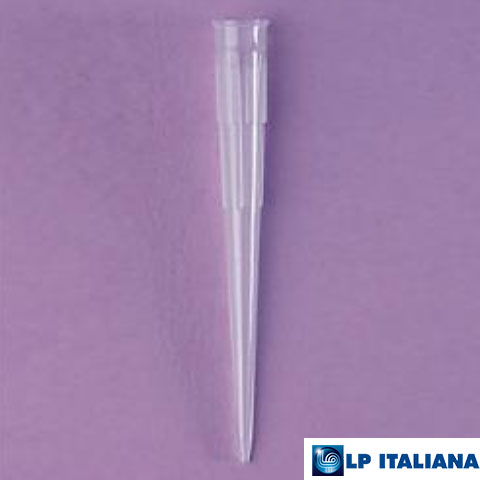 Pipet Ucu Oxford Beyaz 10-200 µl 1000'lik Poşette LP Italiana L151142