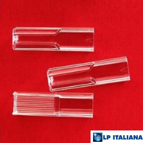 Spektrofotometre Küveti PS Köpük Rakta 0.5-2 ml Mikro LP Italiana L112117