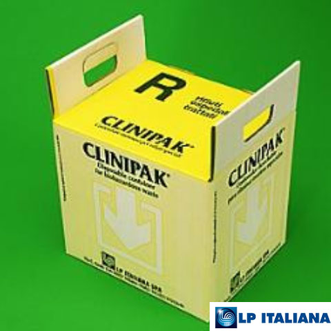 Tıbbi Atık Kutusu Clinipak® 40 Litre LP Italiana L134495