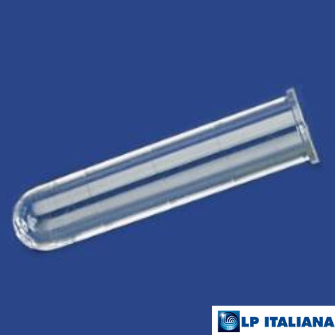 Plastik Test Tüpü Dibi Yuvarlak Hacim 3 ml PS 12x56 mm LP Italiana L117010
