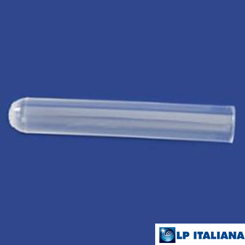 Plastik Test Tüpü Dibi Yuvarlak Hacim 5 ml PP 12x75 mm Çerçevesiz LP Italiana L110441