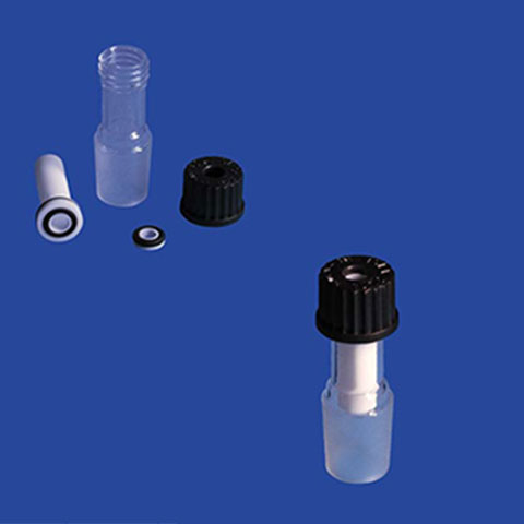 Karıştırıcı adaptörü teflon şaftlı vidalı İLDAM 01-335V