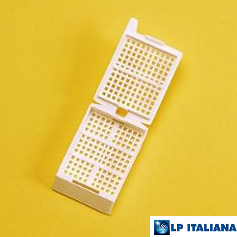 Doku Takip Kaseti Kapaklı Kare Delikli Beyaz LP Italiana L191022