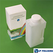 İdrar Toplama Kabı 24 Saatlik Plastik Dikey 2 Litre LP Italiana L108230