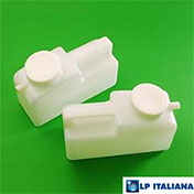İdrar Toplama Kabı 24 Saatlik Plastik Yatay 2.5 Litre LP Italiana L108039