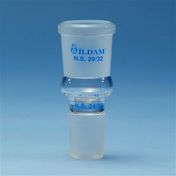 Bağlantı adaptörleri ekspansiyon konik norm şilifli pyrex duran borosilikat İLDAM 01-304