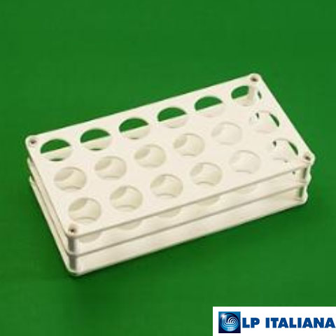 Tüp Sporu Plastik PP 30 mm 18 Delikli LP Italiana L180042