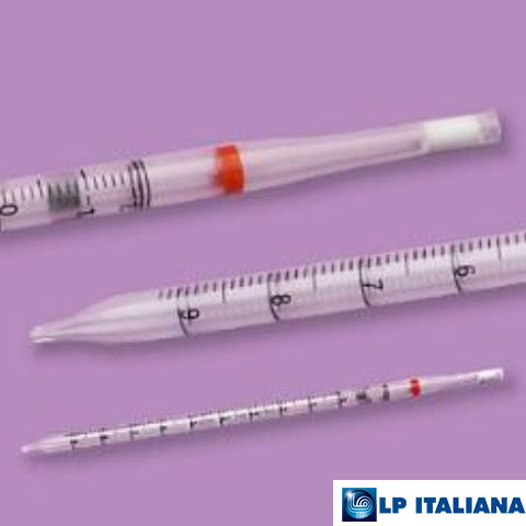Serolojik Pipet Plastik Tek Kullanımlık Pyrogen Free 10 ml LP Italiana L161019
