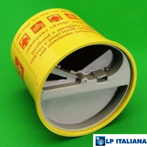 Enjektör ve Uçları için Atık Kutusu 4 Litre LP Italiana L138013