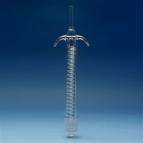 Soxhlet cihazı dimroth soğutucusu cam hortumluklu İLDAM 01-405
