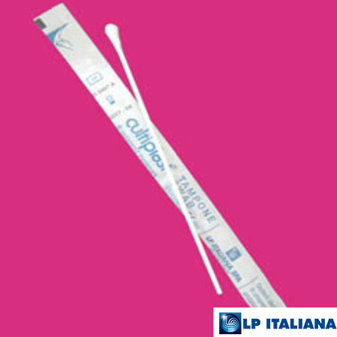 Eküvyon Çubuğu (Swab) Rayon Uçlu Plastik Tek Tek Poşette LP Italiana L112598 
