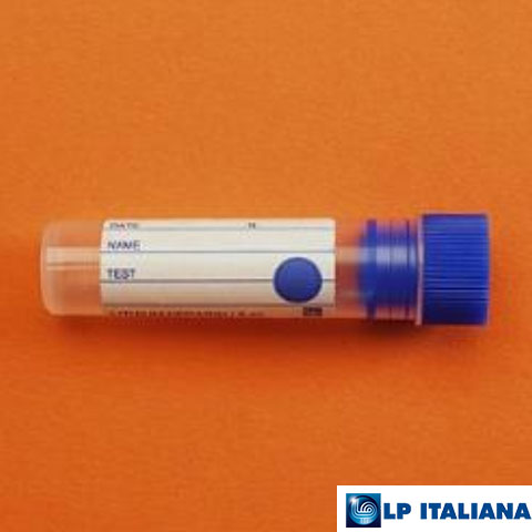 Lityum Heparinli Tüp 5 ml 16x60 mm LP Italiana L116357