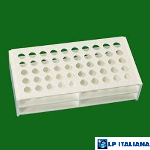 Tüp Sporu Plastik ABS 13 mm 50 Delikli LP Italiana L182082