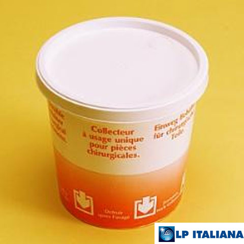 Kutu Cerrahi ve Anatomik Numuneler için 2500 ml LP Italiana L192500