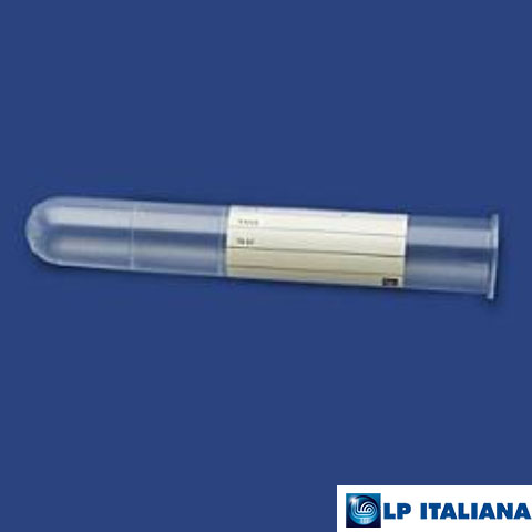 Plastik Test Tüpü Dibi Yuvarlak Hacim 10 ml PP 16x100 mm LP Italiana L111040