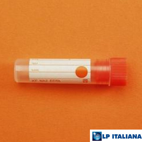 KF+Na2 EDTA 5 ml 16x60 mm LP Italiana L116317