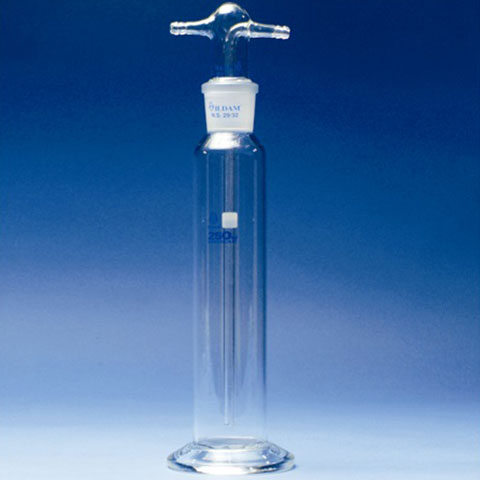 Gaz yıkama şişesi norm şilifli komple TS 3836 İLDAM 01-145