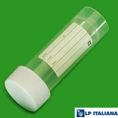 Numune Kabı 25 ml Kaşıksız Etiketli LP Italiana L109447
