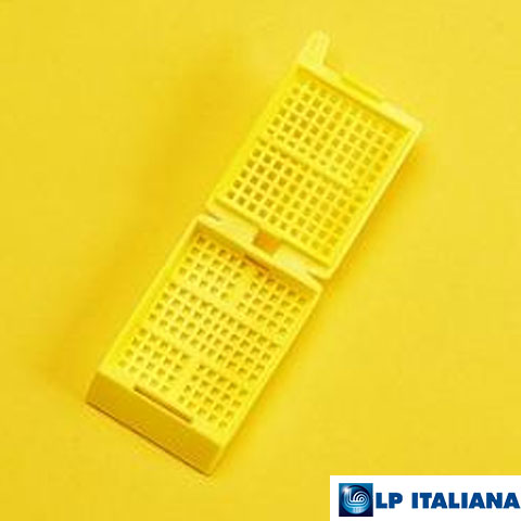 Doku Takip Kaseti Kapaklı Kare Delikli Sarı LP Italiana L191023