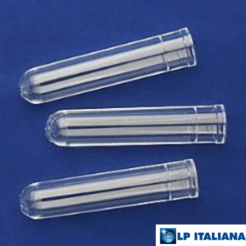 Test Tüpü Dibi Yuvarlak Hacim 3 ml PS 11.5x55 mm LP Italiana L117011