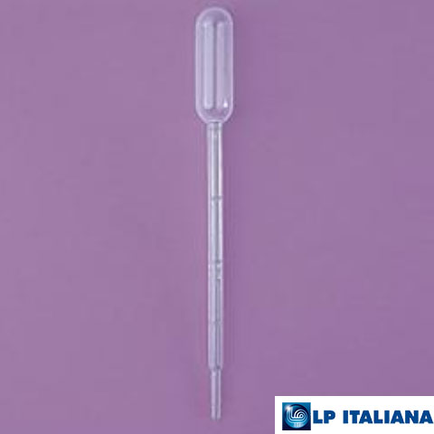 Pastör Pipeti Hacim 1 ml Uzunluk 150 mm 30 damla / ml LP Italiana L137030