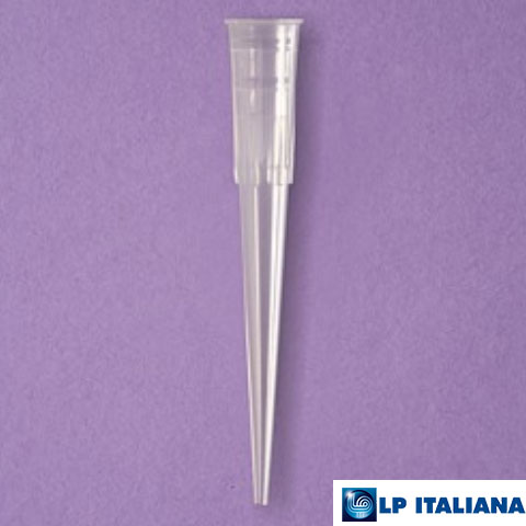 Pipet Ucu Gilson Steril Beyaz 5-200 µl 5'lik Poşette LP Italiana L152348