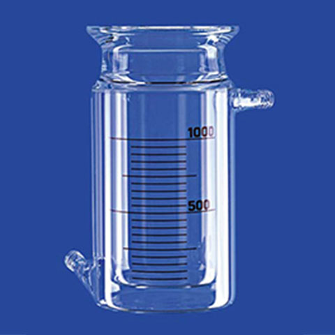Ceketli reaksiyon kabı DN 100 İLDAM 01-180C