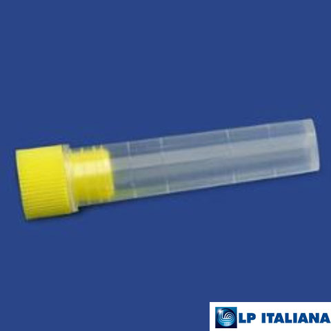 Plastik Test Tüpü Dibi Düz Steril Hacim 3 ml PS 12x51 mm LP Italiana L114048