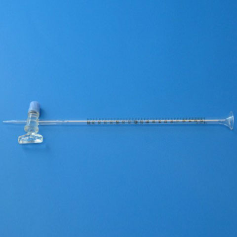 Hidrometre büreti musluklu İLDAM 01-228