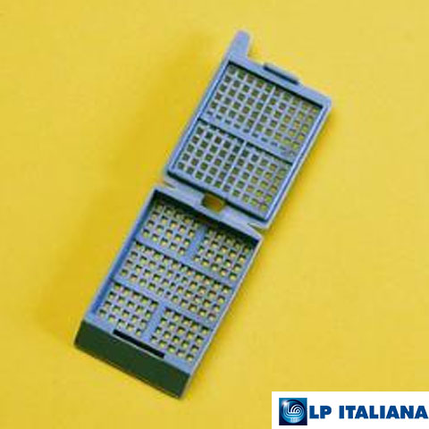 Doku Takip Kaseti Kapaklı Kare Delikli Mavi LP Italiana L191026