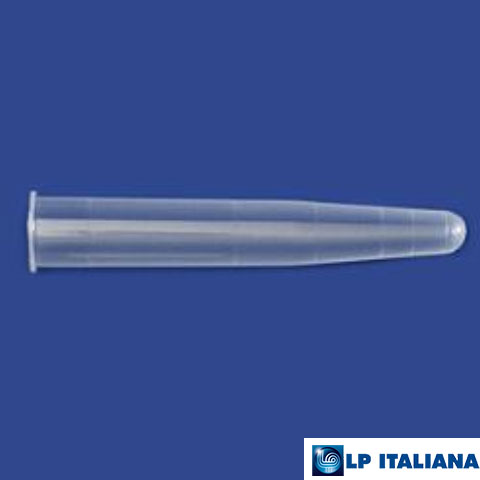 Plastik Test Tüpü Dibi Konik Hacim 10 ml PP 16x100 mm LP Italiana L112040