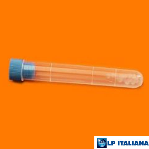 Hızlandırıcı Madde ile Kaplı Boncuklu Separplast plus® Tüp PP 10 ml 16x100 mm LP Italiana L251045