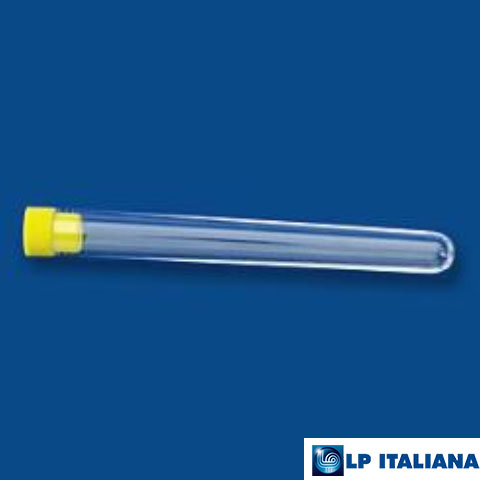 Renkli Tüp PS 20 ml 16x150 mm Naturel Steril LP Italiana L110118