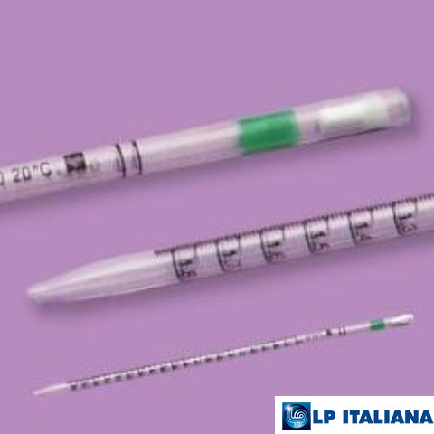 Serolojik Pipet Plastik Tek Kullanımlık Pyrogen Free 2 ml LP Italiana L160219