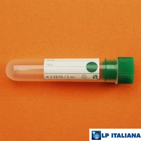 K3 EDTALI Tüp 5 ml 16x75 mm LP Italiana L117497