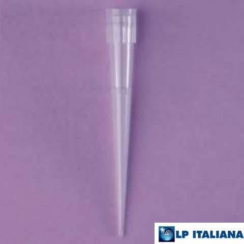 Pipet Ucu Sherwood Steril Beyaz 10-500  µl 5'lik Poşette LP Italiana L151948