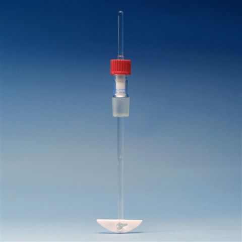 Şaftlı karıştırıcı yatak yüzeyleri teflon şilifli baget karıştırıcı ile yan dönmeli teflon plakası komple İLDAM 01-336B