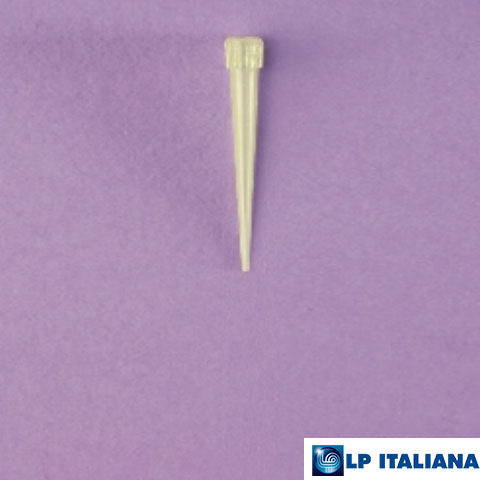 Pipet Ucu Eppendorf Steril Sarı 5-100 µl 5'lik Poşette LP Italiana L151348