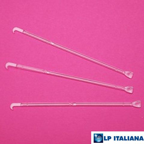 Kan Karıştırma Çubuğu Plastik PS 4.5x159 mm LP Italiana L131010